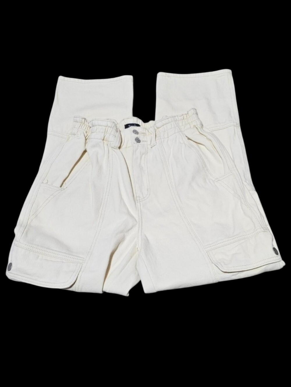 Women's Simple Society Light Yellow Denim Jean Pants